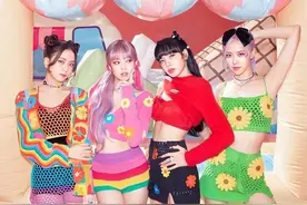 Blackpink靠几件比基尼，居然撑起了潮流一片天图片