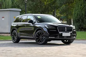 "够黑"！林肯冒险家限量版车型上市，售28.58万图片