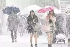日本不产秋裤？为什么零摄氏度，满大街都是光腿美女？图片