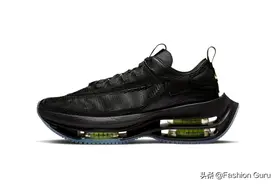 Nike Zoom Double Stacked 推出全新黑魂“Black/Volt”配色图片
