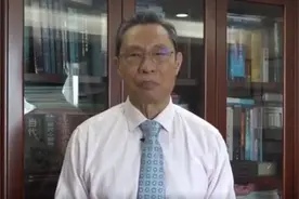 全程飙英文！钟南山向欧洲同行分享中国经验图片