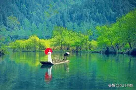 婺源南宋古桥，和尚与村匠共建，景美人少，还藏了个“小西湖”图片