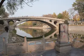 今天的赵州桥，早就不是那座传承了一千多年的古桥，我后悔去了图片