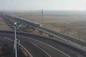 内蒙古迎“大项目”，多村遇拆迁，将会与高铁连接，投资13.2亿元图片