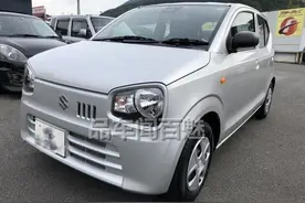 新一代铃木奥拓现身，造型个性，内饰却依然简陋，搭载0.66T图片