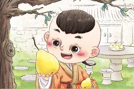 《孔融让梨》在美国成反面典型，孔融被认为是在秀，大家怎么看？图片