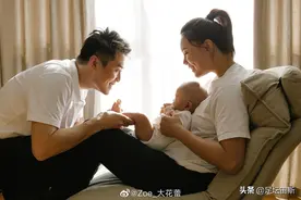 女排世界冠军宣布生子喜讯，儿子已满百天，曾春蕾晒一家三口合照图片