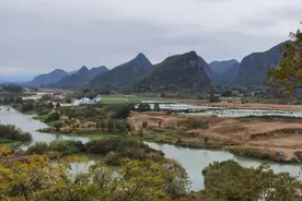 参访广西武鸣阳明洞图片