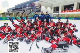冰上勇士+冰刀舞者+冰雪传奇！这些硬汉五年磨一剑，将从青岛出征冬残奥会图片