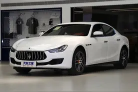 310km/h的表底+无框车门，玛莎拉蒂Ghibli又降价了图片