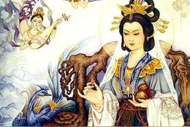 西王母知多少？喂！西王母她表示自己只是一个部落首领呀图片