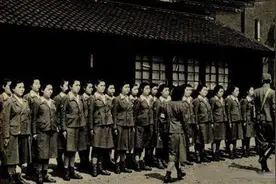 二战时，日本女兵为何从不穿裤子？猜到这一原因的人没几个图片