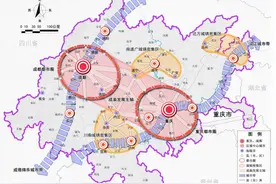 重磅！成渝双城经济圈建设新规划公布，重庆最大的受惠区域在这里图片