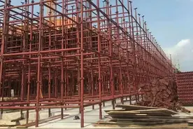 盘扣、套扣、轮扣、碗扣及扣件式，5种模板支架体系你用过几种？图片