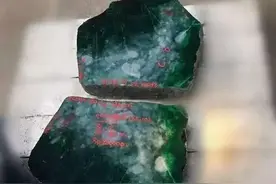 「最差公盘」中唯一能打的翡翠标王拍得7200万，它凭什么？图片