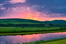 额尔古纳河畔的异域风情小镇——室韦图片