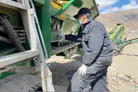 拉萨市建筑与装潢垃圾资源化处理中心预计7月份投入运营，投用后每年可处置30万吨建筑装潢垃圾图片