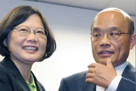 马英九智囊：美国与大陆“共管台独”，台北议员批蔡英文精神错乱图片