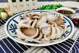 为什么煮熟的八爪鱼咬不动？渔民指出我错误的步骤，教我正确做法图片