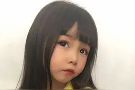 蓝妮妮：4岁已有倾国容颜，却患罕见怪病，父亲称会慢慢成植物人图片