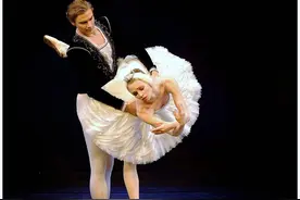 《传世百年，魅力永远的芭蕾舞剧"天鹅湖"！》刘建军 摄影/撰文图片