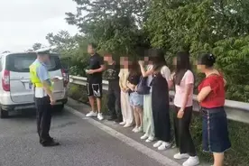 珠海一驾校带学员去考场半路出事，科目二挂了一半！司机饭碗不保！图片