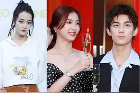 虞书欣吴磊同台，未修图状态完全不同！但没想到最具亮点的是热巴图片