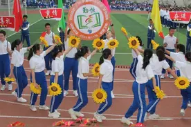 兰州市中小学校秋季运动会系列报道（三）图片