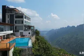 今朝更好看丨一开窗就是云海！来看建在海拔1200米悬崖上的贵州民宿图片