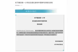 独家对话南阳疑似食物中毒事件小学校长：“学生灶”被关停，校长职务被罢免图片