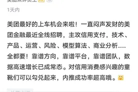 酝酿近一年 美团版花呗或将正式上线：本月吃 下月还图片