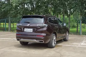 开惯了途观L，换开朋友的昂科威PLUS，终于明白德系美系的差距图片