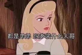 表情包 | 都是弟弟跟爹装什么大哥图片