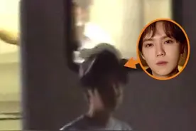 鹿晗关晓彤甜蜜如初 关晓彤深夜探班鹿晗 被拍到两人前后脚回酒店图片