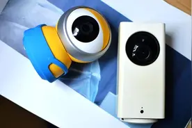 小米生态链又出新品！小白小黄人智能摄像机体验！颜值即正义图片