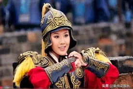 巾帼英雄花木兰樊梨花穆桂英佘太君，谁是虚构谁是真实存在？图片