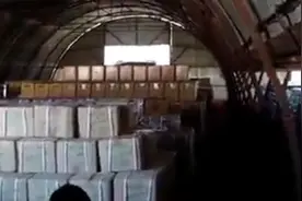 再探印度军队过冬物资储备情况，物资10分钟就能运抵前线图片