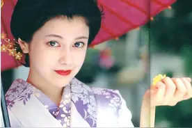 昭和时代的绝色女星，首富之爱、太子之梦，55岁未婚风韵犹存图片