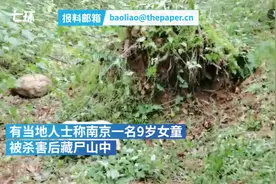 南京9岁女童被奸杀后藏尸山中：嫌疑人曾奸杀6岁女童，花几十万私了提前出狱，第二次强奸案发生在6年前图片