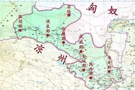 陕西与甘肃的区划历史调整，陕西省47个县，为何全分给了甘肃省？图片