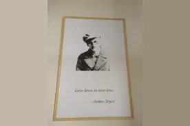 旷世名言“Love loves to love love”把我惊到了，中文翻译也爆赞图片