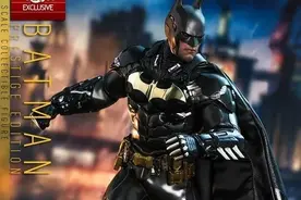 又是换色版 Hottoys游戏版蝙蝠侠 阿卡姆骑士限定款公布图片