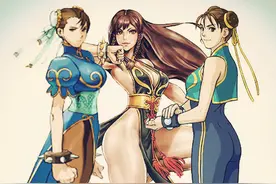 格斗游戏最常见的套路，提升实力只需要换一件衣服图片