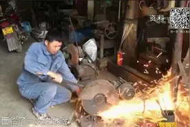 儿子找到了！坚强的他终于“焊接”起完整的家图片