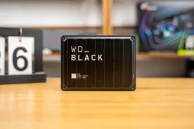 游戏机用户的好伙伴、西部数据WD_BLACK P10游戏硬盘图片