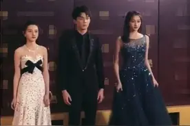 165宋祖儿碰上172关晓彤, 站在吴磊身边, 一个娇小一个高挑图片