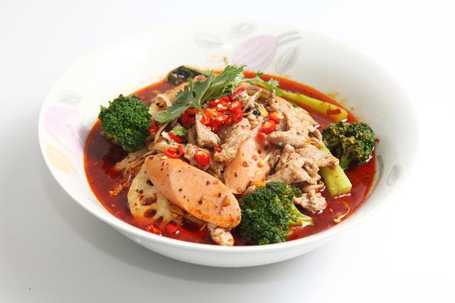 1,四川冒菜的做法