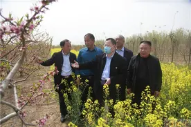 社长带队到基层，实地调研在行动图片