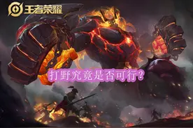 赖神亲自下场示范，廉颇打野注意三点，这套出装千万不要轻易用图片