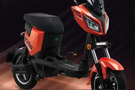 爱玛推出新电动车极客X100，配备48V28Ah锂电池，极限续航120km图片